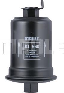 MAHLE KL 560 - Паливний фільтр autozip.com.ua