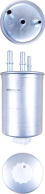 MAHLE KL 505 - Паливний фільтр autozip.com.ua