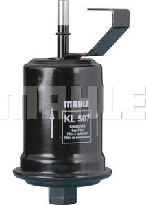 MAHLE KL 507 - Паливний фільтр autozip.com.ua