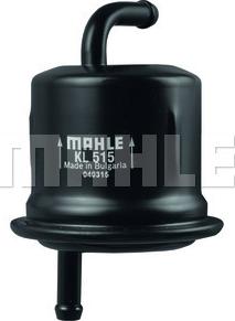 MAHLE KL 515 - Паливний фільтр autozip.com.ua