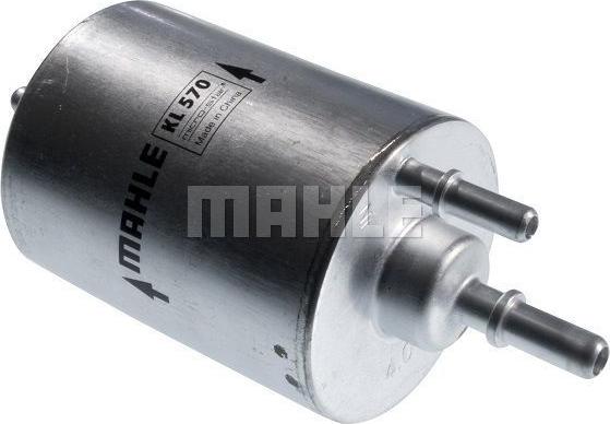 MAHLE KL 570 - Паливний фільтр autozip.com.ua