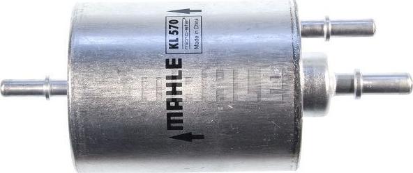 MAHLE KL 570 - Паливний фільтр autozip.com.ua