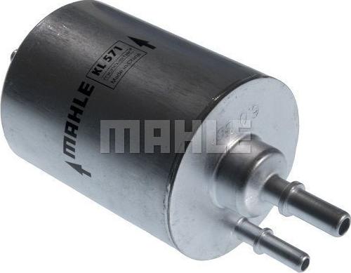 MAHLE KL 571 - Паливний фільтр autozip.com.ua