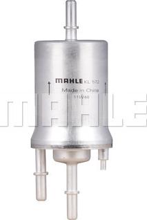 MAHLE KL 572 - Фільтр палив. AUDI A1.A3 вир-во Knecht-Mahle autozip.com.ua