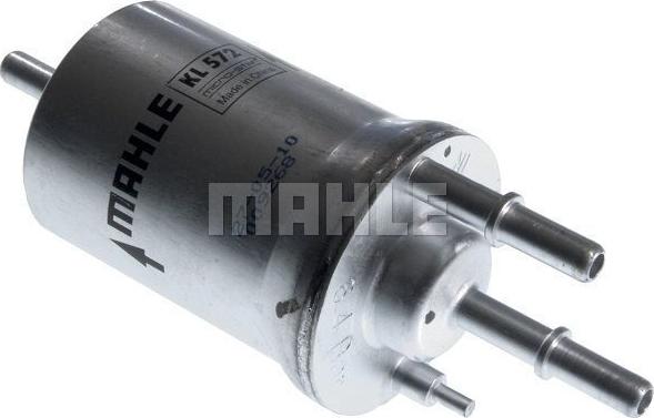 MAHLE KL 572 - Фільтр палив. AUDI A1.A3 вир-во Knecht-Mahle autozip.com.ua