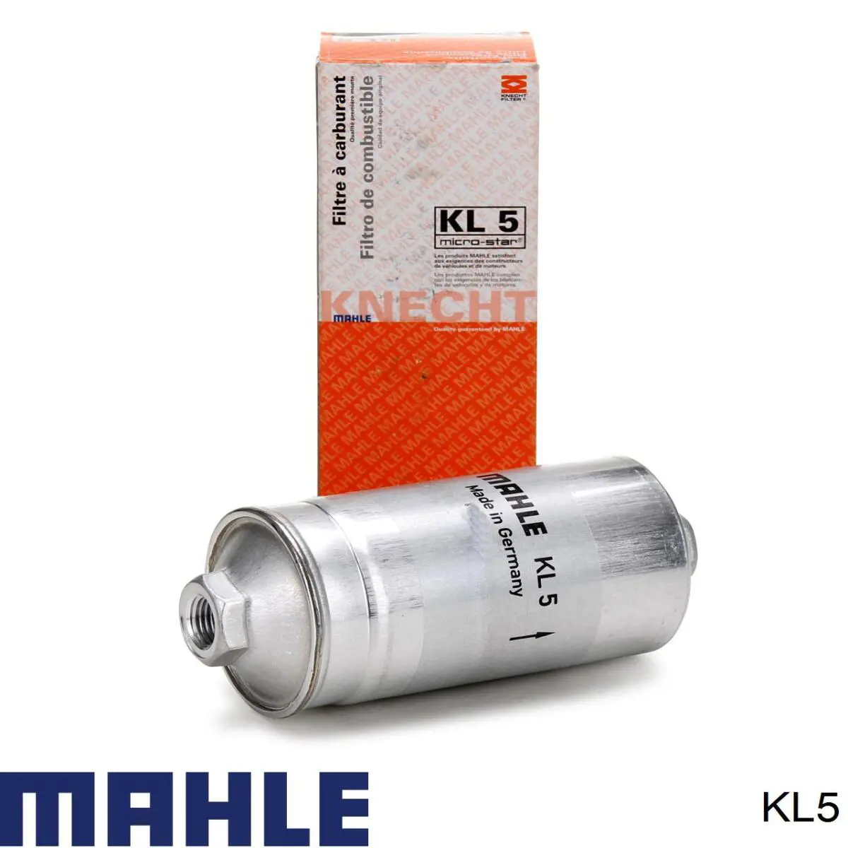 MAHLE KL 5 - Паливний фільтр autozip.com.ua