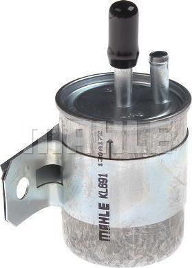 MAHLE KL 691 - Паливний фільтр autozip.com.ua