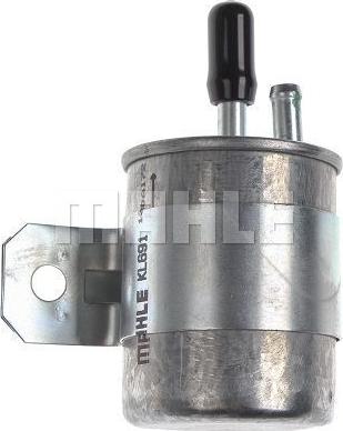 MAHLE KL 691 - Паливний фільтр autozip.com.ua