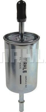 MAHLE KL 665 - Паливний фільтр autozip.com.ua