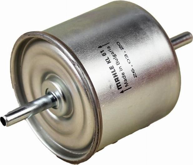 MAHLE KL 61 - Паливний фільтр autozip.com.ua