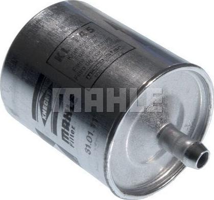 MAHLE KL 145 - Паливний фільтр autozip.com.ua