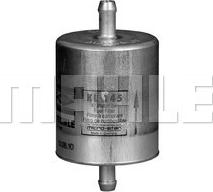MAHLE KL 145 - Паливний фільтр autozip.com.ua
