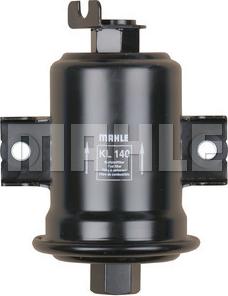 MAHLE KL 140 - Паливний фільтр autozip.com.ua