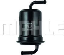 MAHLE KL 159 - Паливний фільтр autozip.com.ua
