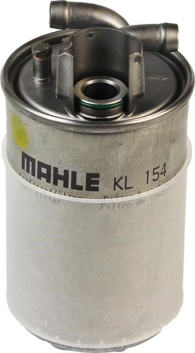 MAHLE KL 154 - Паливний фільтр autozip.com.ua