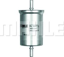 MAHLE KL 165/1 - Паливний фільтр autozip.com.ua