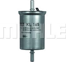 MAHLE KL 165 - Паливний фільтр autozip.com.ua