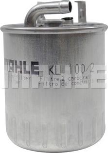 MAHLE KL 100/2 - Паливний фільтр autozip.com.ua