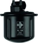 MAHLE KL 108 - Паливний фільтр autozip.com.ua