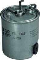 MAHLE KL 188 - Паливний фільтр autozip.com.ua