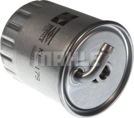 MAHLE KL 179 - Паливний фільтр autozip.com.ua