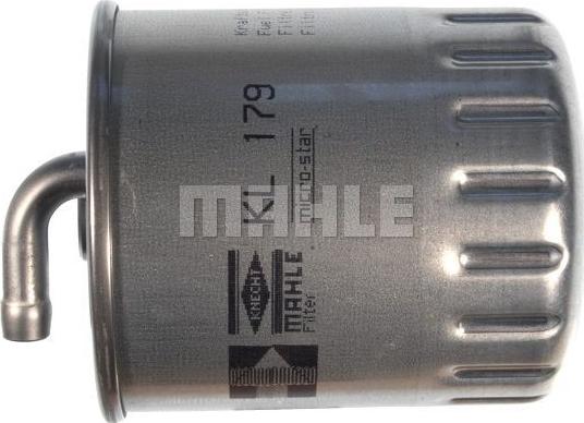 MAHLE KL 179 - Паливний фільтр autozip.com.ua