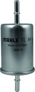 MAHLE KL 84 - Паливний фільтр autozip.com.ua