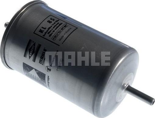 MAHLE KL 85 - Паливний фільтр autozip.com.ua