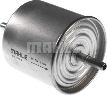 MAHLE KL 801 - Паливний фільтр autozip.com.ua