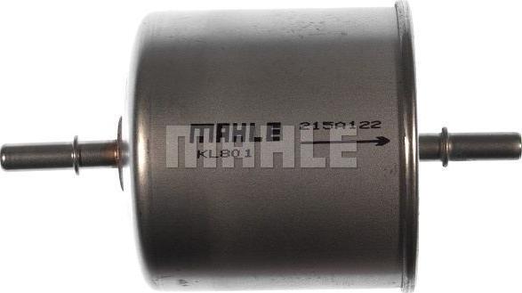 MAHLE KL 801 - Паливний фільтр autozip.com.ua