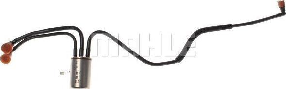 MAHLE KL 807 - Паливний фільтр autozip.com.ua