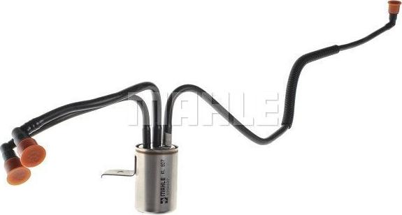 MAHLE KL 807 - Паливний фільтр autozip.com.ua