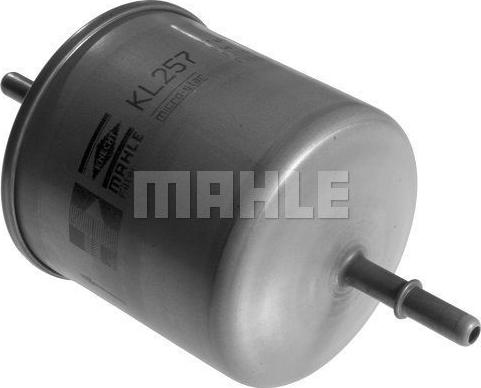 MAHLE KL 257 - Паливний фільтр autozip.com.ua