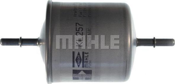 MAHLE KL 257 - Паливний фільтр autozip.com.ua