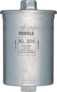 MAHLE KL 204 - Паливний фільтр autozip.com.ua