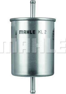 MAHLE KL 2 - Паливний фільтр autozip.com.ua