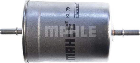 MAHLE KL 79 - Паливний фільтр autozip.com.ua
