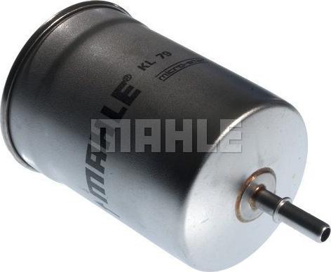 MAHLE KL 79 - Паливний фільтр autozip.com.ua