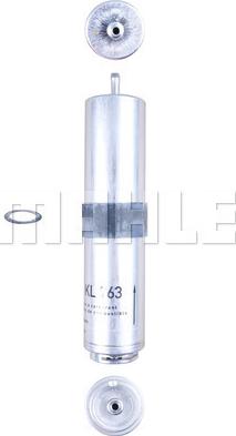 MAHLE KL 763D - Паливний фільтр autozip.com.ua