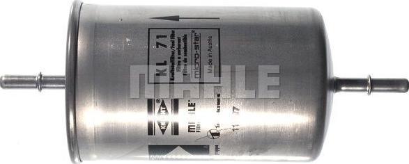MAHLE KL 71 - Паливний фільтр autozip.com.ua
