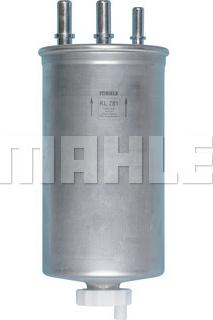 MAHLE KL 781 - Паливний фільтр autozip.com.ua