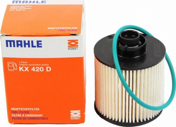 MAHLE KX 420D - Паливний фільтр autozip.com.ua
