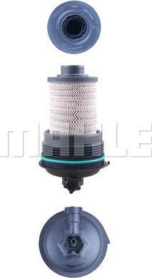 MAHLE KX 532 - Паливний фільтр autozip.com.ua