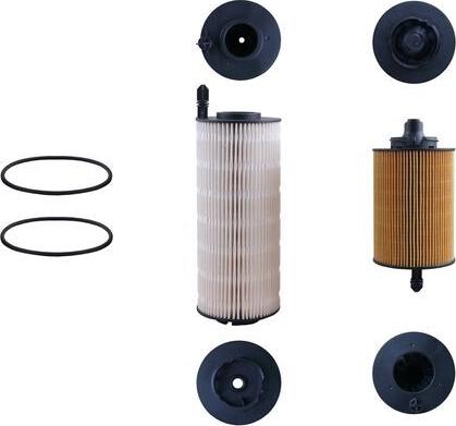 MAHLE KX 645KIT - Паливний фільтр autozip.com.ua