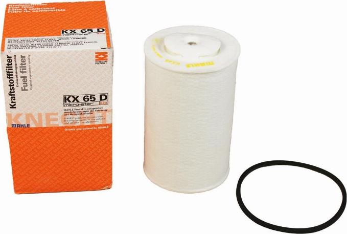 MAHLE KX 65D - Паливний фільтр autozip.com.ua