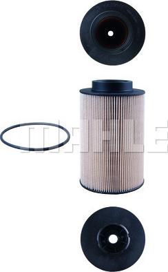 MAHLE KX 191/1D - Паливний фільтр autozip.com.ua