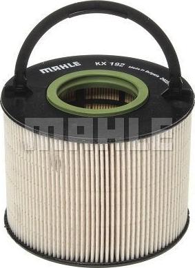 MAHLE KX 192D - Паливний фільтр autozip.com.ua