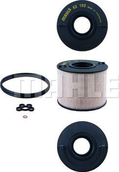 MAHLE KX 192D - Паливний фільтр autozip.com.ua