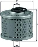 MAHLE KX 34 - Паливний фільтр autozip.com.ua