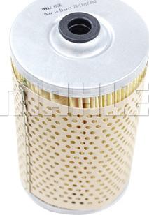 MAHLE KX 36 - Паливний фільтр autozip.com.ua
